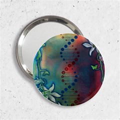 Flower Dna 2 25  Handbag Mirrors by RobLilly