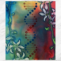 Flower Dna Canvas 8  X 10  by RobLilly