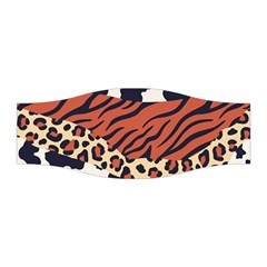 Mixed Animal Skin Print Safari Textures Mix Leopard Zebra Tiger Skins Patterns Luxury Animals Texture Stretchable Headband by BangZart