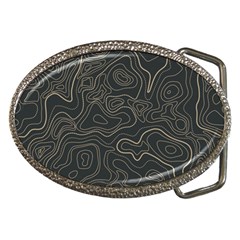 Damask Seamless Pattern Belt Buckles by BangZart