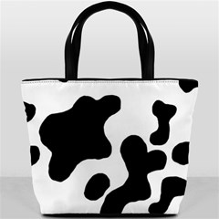 Cow Pattern Bucket Bag by BangZart