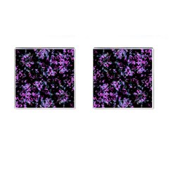 Abstract Intricate Texture Print Cufflinks (square) by dflcprintsclothing