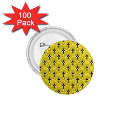 Art-decoyellow 1 75  Buttons (100 Pack)  by Dushan