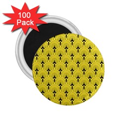 Art-decoyellow 2 25  Magnets (100 Pack)  by Dushan