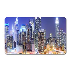 New-york Cityscape  Magnet (rectangular) by Dushan