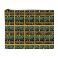 More Nature - Nature Is Important For Humans - Save Nature Cosmetic Bag (xl) by DinzDas