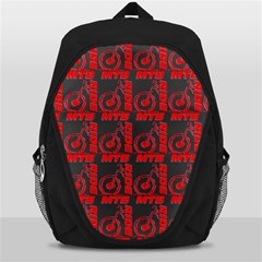 015 Mountain Bike - Mtb - Hardtail And Downhill Backpack Bag by DinzDas