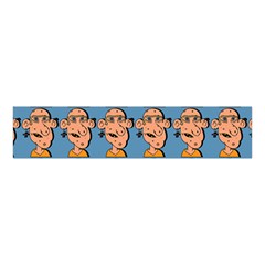 Village Dude - Hillbilly And Redneck - Trailer Park Boys Velvet Scrunchie by DinzDas