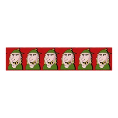 Village Dude - Hillbilly And Redneck - Trailer Park Boys Velvet Scrunchie by DinzDas