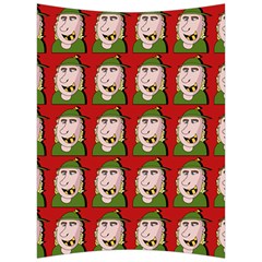 Village Dude - Hillbilly And Redneck - Trailer Park Boys Back Support Cushion by DinzDas