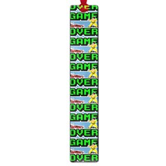 Game Over Karate And Gaming - Pixel Martial Arts Large Book Marks by DinzDas