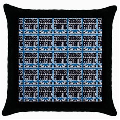 Sneaker Fanatic - Sneakers And Sport Shoes Fan Throw Pillow Case (black) by DinzDas