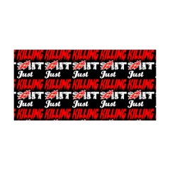 Just Killing It - Silly Toilet Stool Rocket Man Yoga Headband by DinzDas