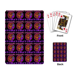 Inka Cultur Animal - Animals And Occult Religion Playing Cards Single Design (rectangle) by DinzDas