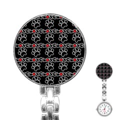 Pet Love - Dogs, Cats And All Pets Lover Stainless Steel Nurses Watch by DinzDas