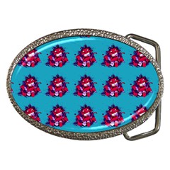Little Devil Baby - Cute And Evil Baby Demon Belt Buckles by DinzDas