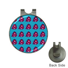 Little Devil Baby - Cute And Evil Baby Demon Hat Clips With Golf Markers by DinzDas