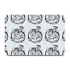 Monster Party - Hot Sexy Monster Demon With Ugly Little Monsters Plate Mats by DinzDas