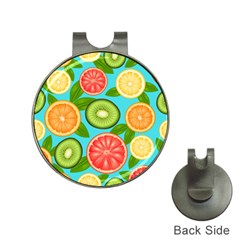 Fruit Love Hat Clips With Golf Markers by designsbymallika