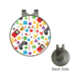 Gamer Hat Clips With Golf Markers by designsbymallika