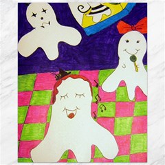 Circus Ghosts Sing Canvas 16  X 20  by snowwhitegirl