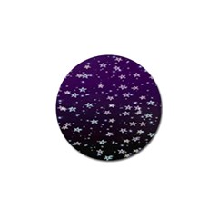 Stars Golf Ball Marker by Sparkle