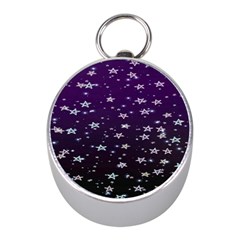Stars Mini Silver Compasses by Sparkle