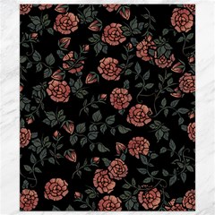 Dusty Roses Canvas 8  X 10  by BubbSnugg