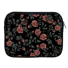 Dusty Roses Apple Ipad 2/3/4 Zipper Cases by BubbSnugg