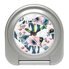 Patchwork  Travel Alarm Clock by designsbymallika