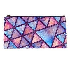 Triangle Mandala Pattern Pencil Case by designsbymallika