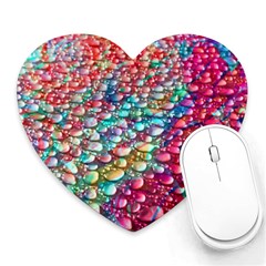 Rainbow Support Group  Heart Mousepads by ScottFreeArt