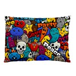 Graffiti Characters Seamless Pattern Pillow Case 26.62 x18.9  Pillow Case