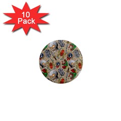 Tattoo Pattern 1  Mini Magnet (10 Pack)  by Amaryn4rt