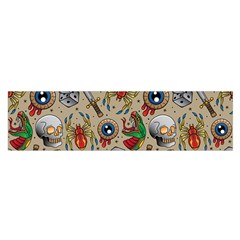 Tattoo Pattern Satin Scarf (oblong) by Amaryn4rt
