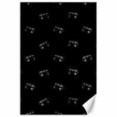 Vintage Car Motif Print Pattern Canvas 20  X 30  by dflcprintsclothing