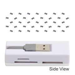 Vintage Car Motif Prin Pattern 2001 Memory Card Reader (stick) by dflcprintsclothing