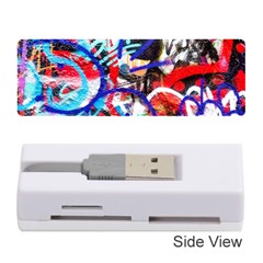 Crazy Grafitti Memory Card Reader (stick) by essentialimage