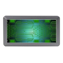 Cross Crossing Crosswalk Line Walk Memory Card Reader (mini) by HermanTelo