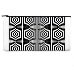 Optical Illusion Pencil Case by Sparkle