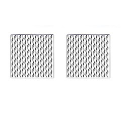 Deerlife Cufflinks (square) by Sparkle