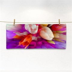 Poppy Flower Hand Towel by Sparkle
