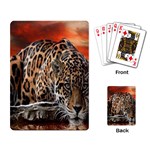 Nature With Tiger Playing Cards Single Design (Rectangle) Back
