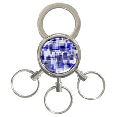 Blockify 3-ring Key Chain by Sparkle