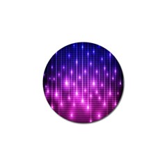 Shiny Stars Golf Ball Marker by Sparkle