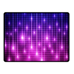 Shiny Stars Fleece Blanket (small) by Sparkle