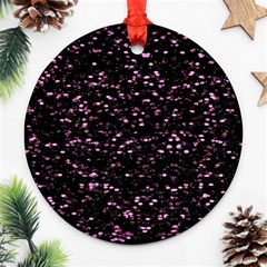 Digital Polka Ornament (round) by Sparkle