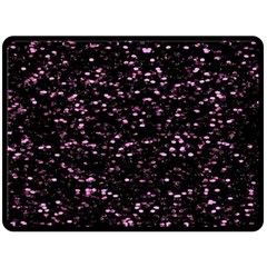 Digital Polka Double Sided Fleece Blanket (large)  by Sparkle