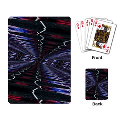 Digital Room Playing Cards Single Design (rectangle) by Sparkle