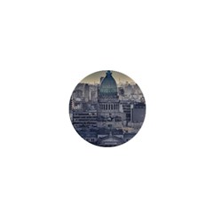 Buenos Aires Argentina Cityscape Aerial View 1  Mini Magnets by dflcprintsclothing